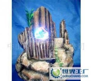 新奇特商務禮品之選 樹脂噴泉，打造靈動辦公美學
