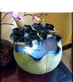 匠心品質 小額批發樹脂噴泉流水工藝品，打造中式裝飾新境界