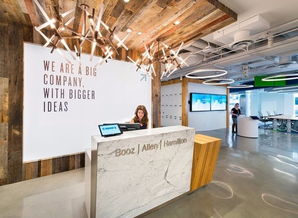 科技創新典范 國防技術咨詢公司BAH創新中心設計賞析